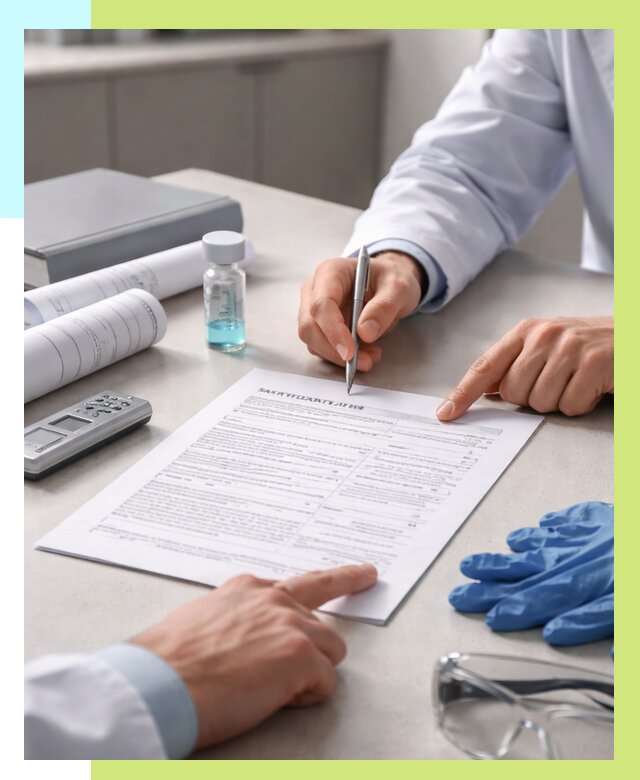 Паспорт безопасности на химпродукцию в Асбесте от 3537 р.|Алешин-Сбс