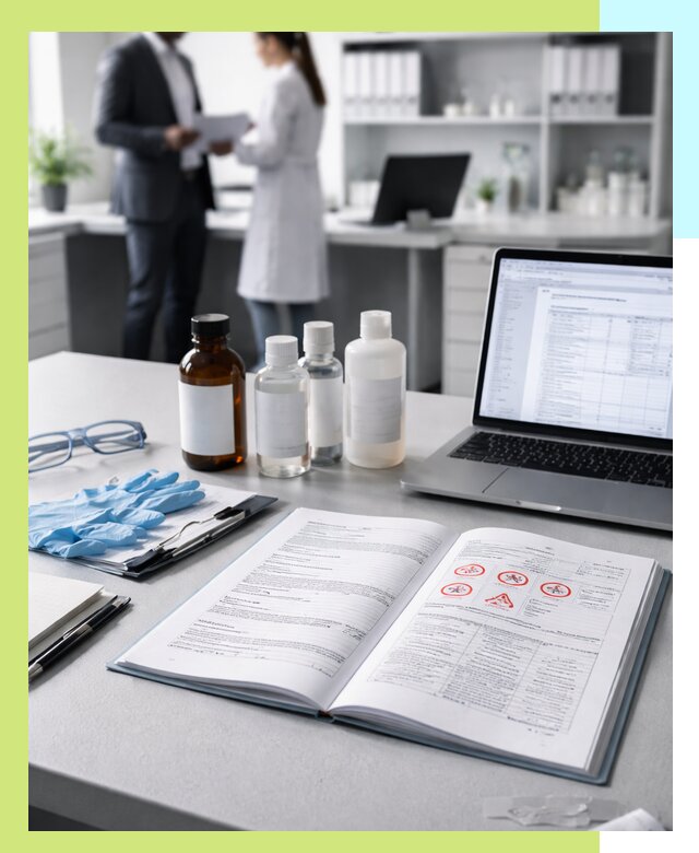 Оформление паспорта безопасности химической продукции в Асбесте