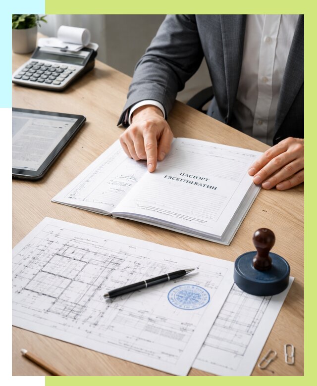 Паспорт эксплуатации в Асбесте под ключ от 4548 р. Алешин-Сбс