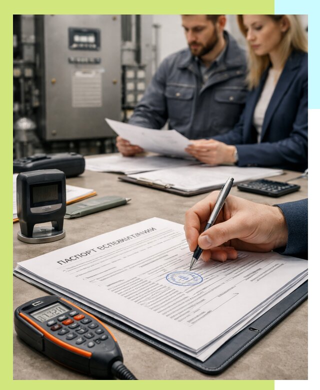 Оформление паспорта эксплуатации оборудования в Асбесте