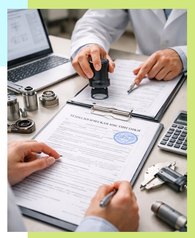 Технологическая инструкция в Асбесте от 8591 р., под ключ Алешин-Сбс