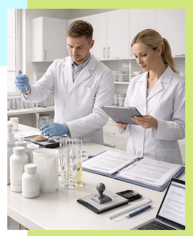 Оформление рецептуры продукции в Асбесте от 7580 р. | Алешин-Сбс