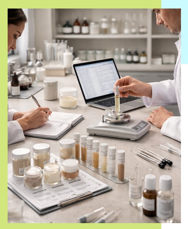 Разработка рецептуры продукции и технологических карт в Асбесте