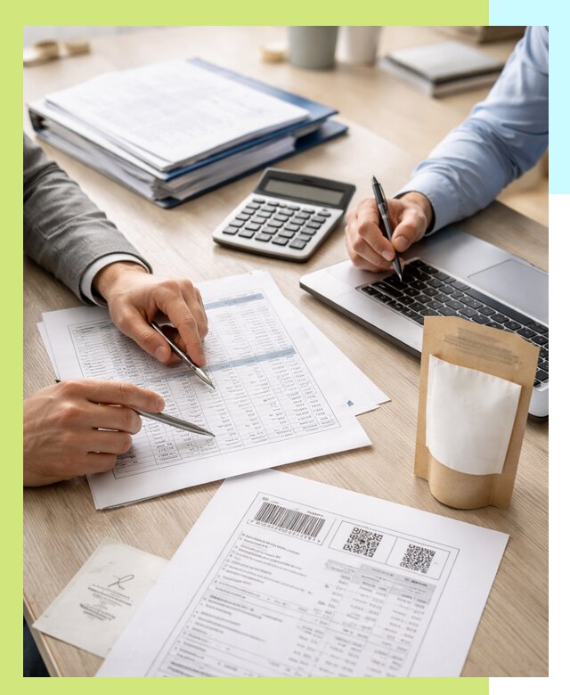 Просчет БЖУ для маркировки продукции и упаковки в Асбесте