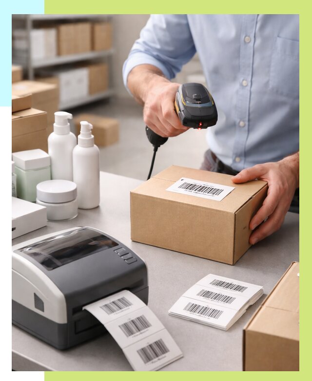 Штрихкодирование продукции в Асбесте от 4548 р. | Алешин-Сбс