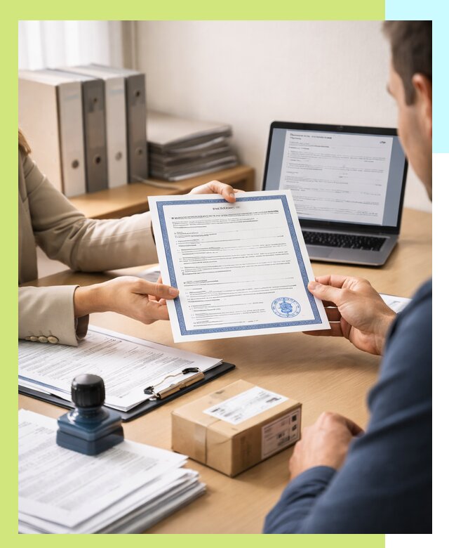 Оформление сертификата соответствия на продукцию в Асбесте