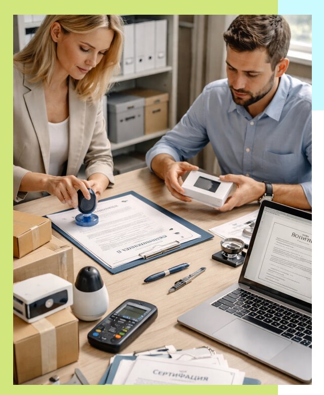 Получение сертификата соответствия на товар в Асбесте быстро