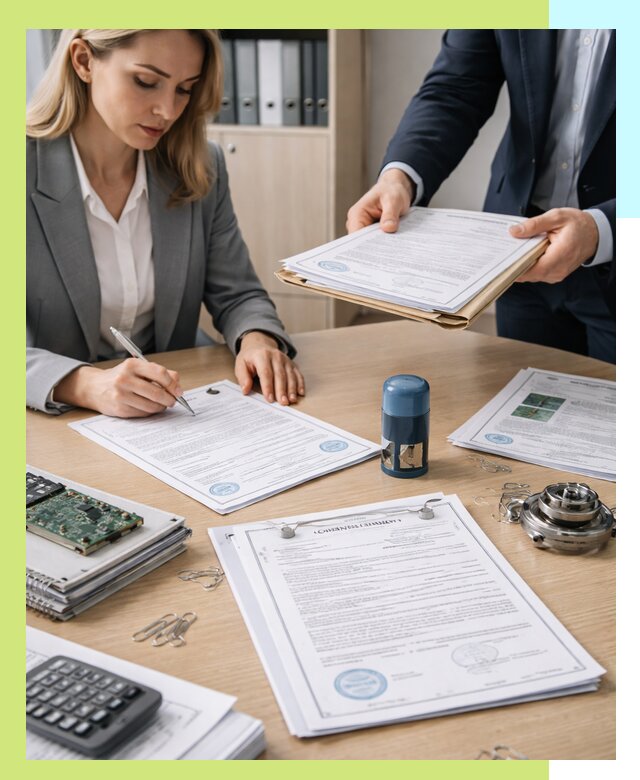 Получение сертификата соответствия ТР ТС в Асбесте быстро