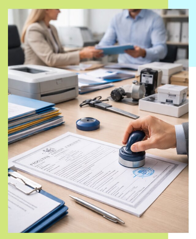 Получение сертификата соответствия ГОСТ Р для продукции в Асбесте