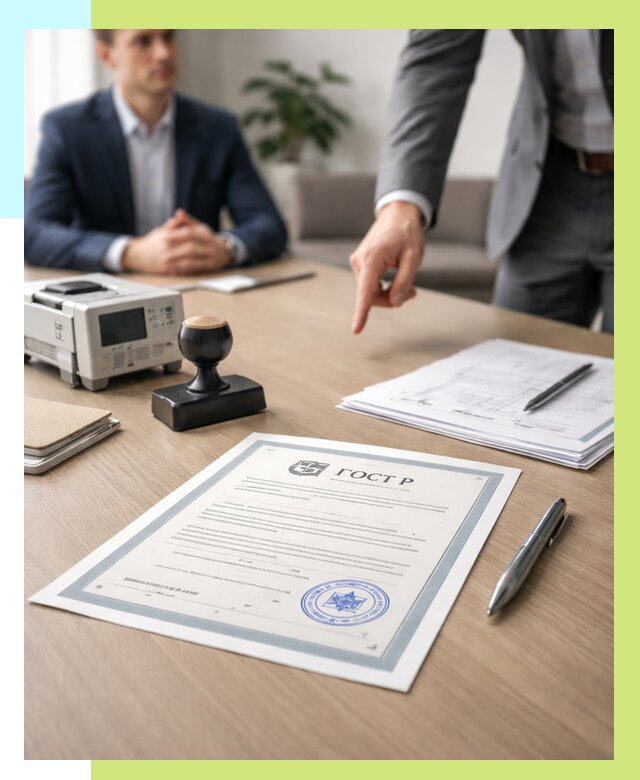 Добровольный сертификат ГОСТ Р в Асбесте от 25268 р. | Алешин-Сбс