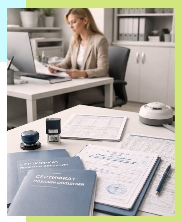 Сертификаты пожарной безопасности в Асбесте от 15161 р. | Алешин-Сбс