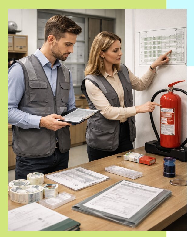 Выдача сертификатов пожарной безопасности для предприятий в Асбесте