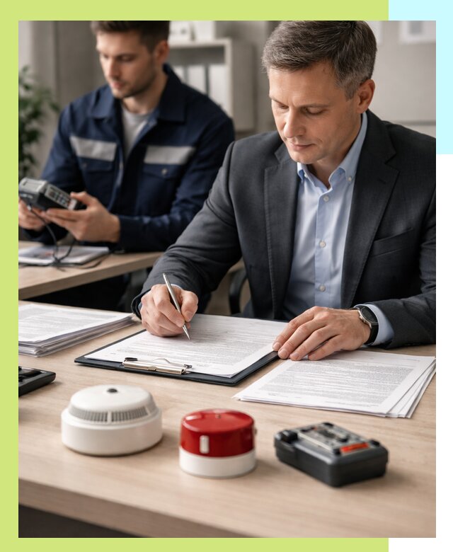 Получение добровольного пожарного сертификата в Асбесте