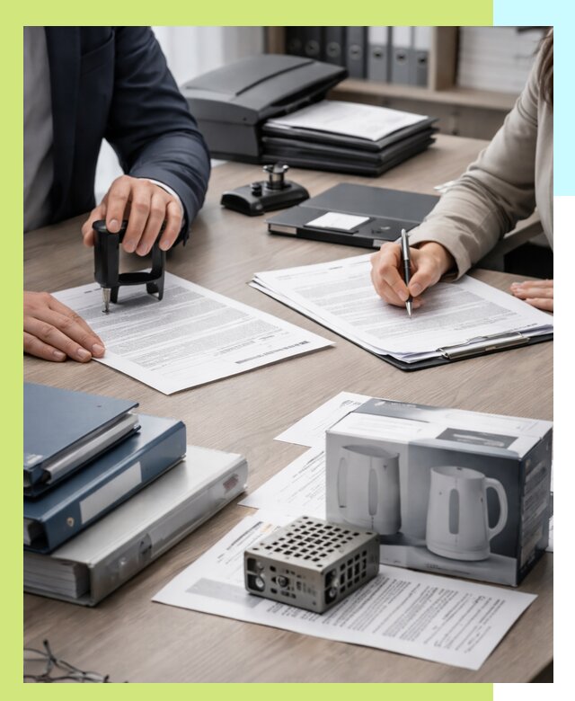 Оформление деклараций соответствия на продукцию в Асбесте