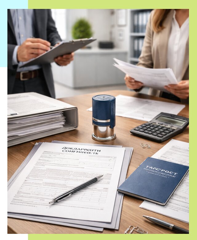 Декларация соответствия ТР ТС в Асбесте от 8086 р., Алешин-Сбс