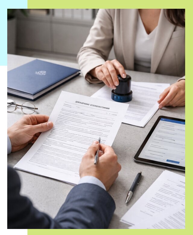 Декларация ГОСТ Р в Асбесте от 8591 р оформить в Алешин-Сбс