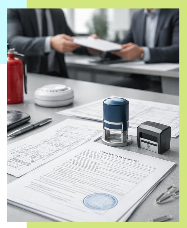 Декларация пожарной безопасности в Асбесте от 8086 р. | Алешин-Сбс