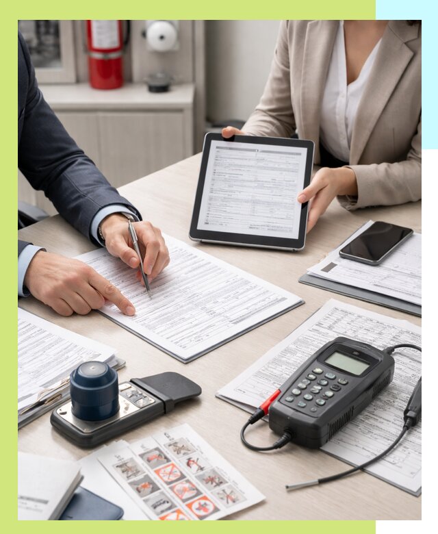 Оформление декларации пожарной безопасности в Асбесте для продукции