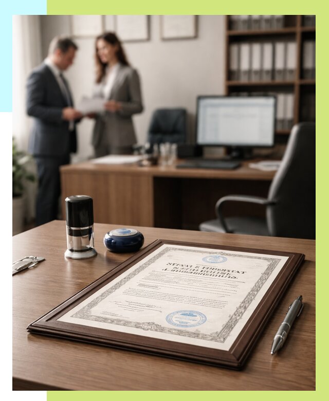 Свидетельство о регистрации продукции в Асбесте от 9096 р.|Алешин-Сбс