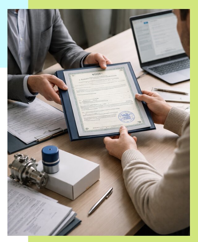 Оформление СГР на продукцию в Асбесте по цене от 25268 р. | Алешин-Сбс