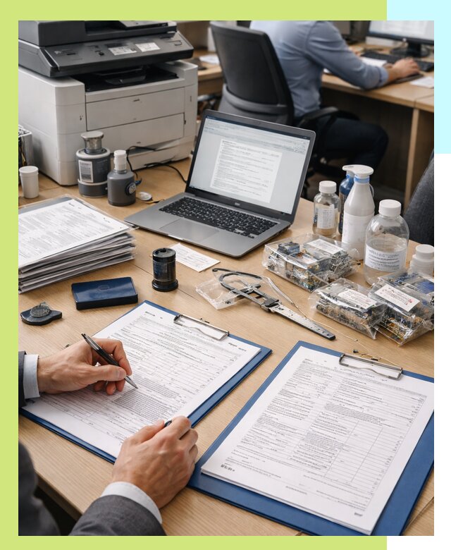 Получение СГР на продукцию в Асбесте: регистрация и оформление