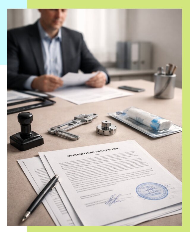 Экспертное заключение на продукцию в Асбесте от 8591 р. | Алешин-Сбс