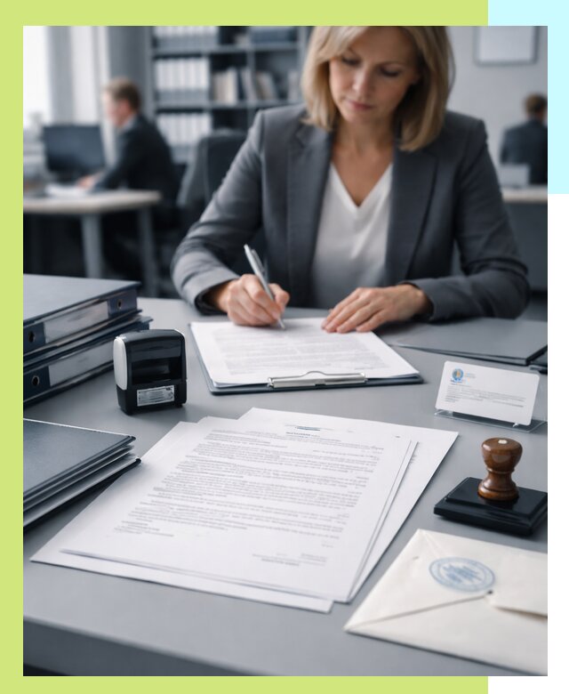 Оформление отказного письма для продукции и оборудования в Асбесте