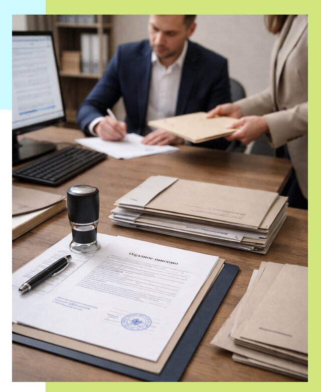 Отказное письмо для таможни в Асбесте от 3032 р, Алешин-Сбс