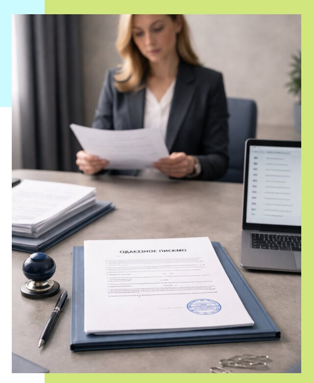 Отказное письмо для маркетплейсов в Асбесте от 2527 р., Алешин-Сбс