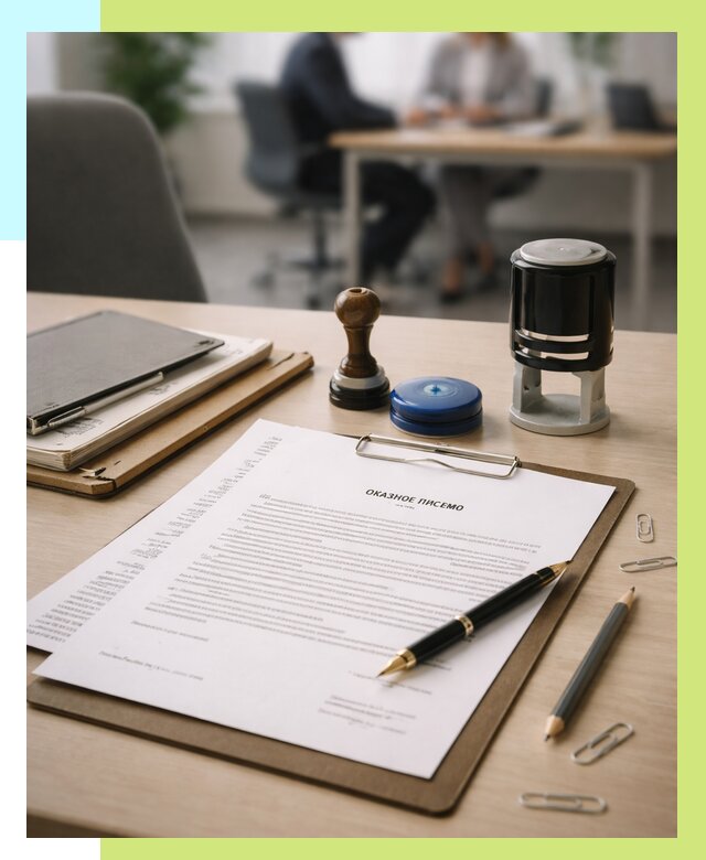 Отказное письмо для Wildberries в Асбесте от 2527 р. | Алешин-Сбс