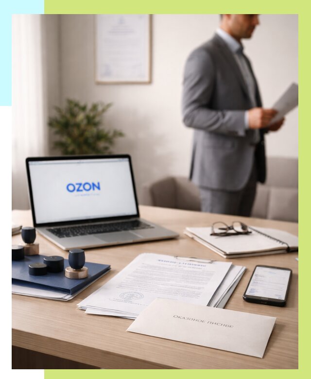 Отказное письмо для Ozon в Асбесте от 3537 р. | Алешин-Сбс