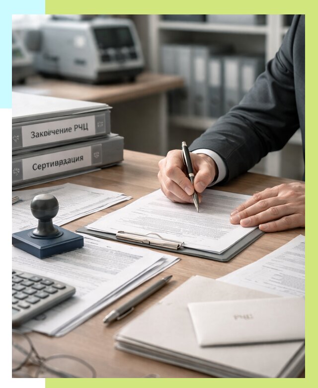 Заключение РЧЦ в Асбесте от 7580 р. | Алешин-Сбс — срочно