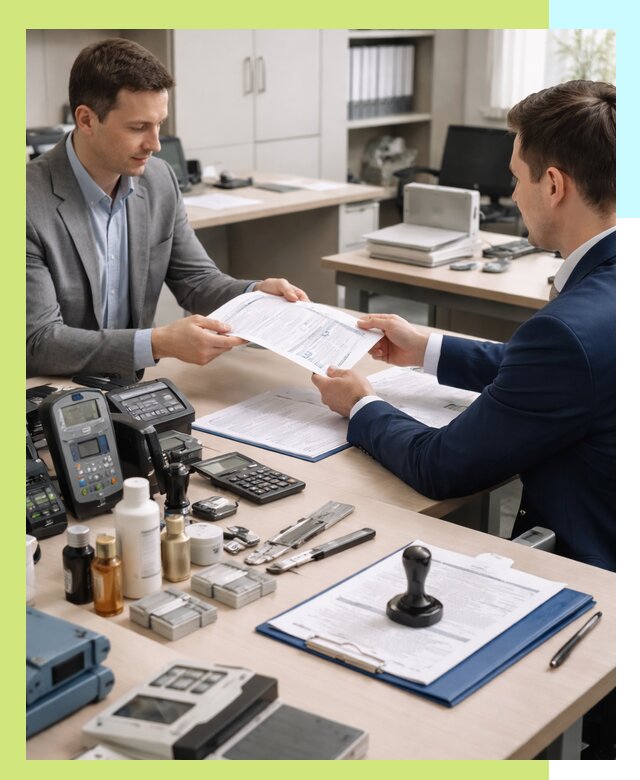 Оформление и получение заключения РЧЦ для оборудования в Асбесте