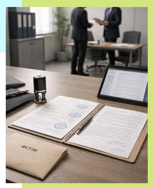 Заключение ФСТЭК в Асбесте от 25268 р. Оформить в Алешин-Сбс