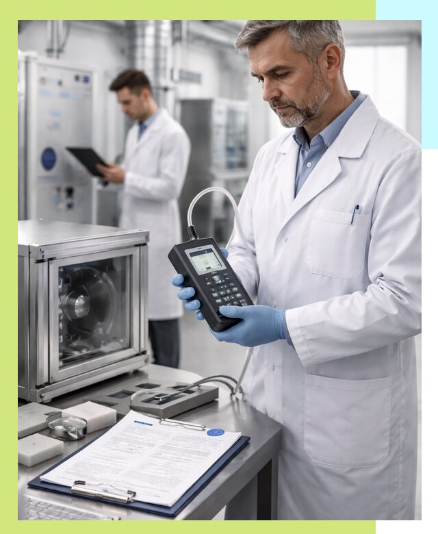 Оформление озонового заключения для продукции и оборудования в Асбесте