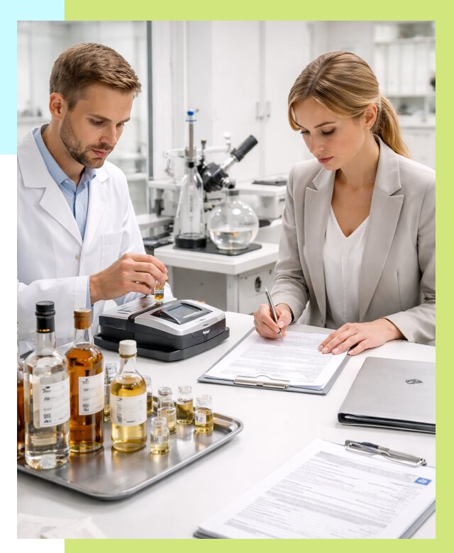 Заключение о спиртосодержании в Асбесте, от 5054 р., Алешин-Сбс