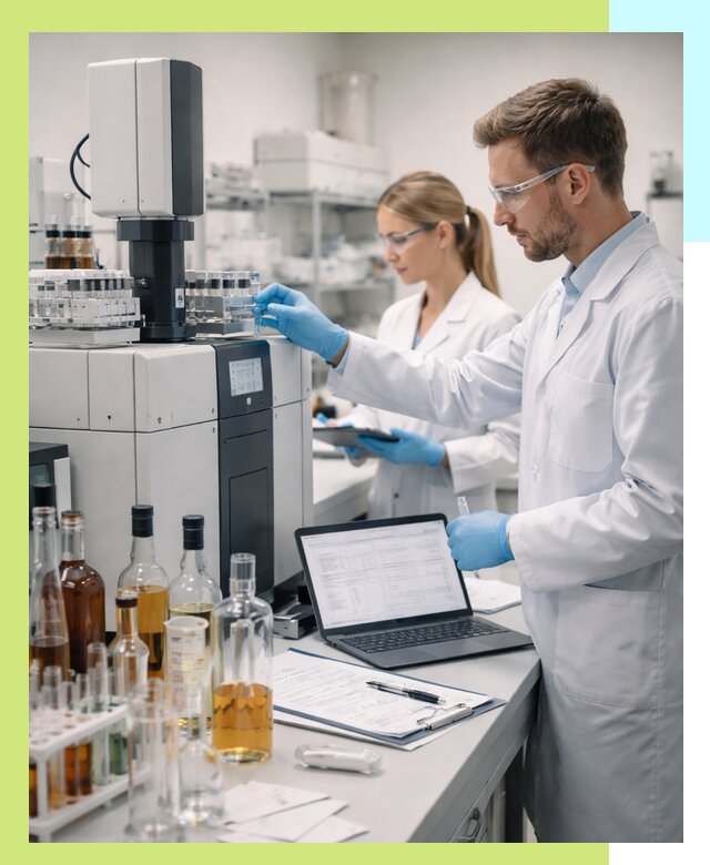 Выдача заключения о спиртосодержании продукции в Асбесте