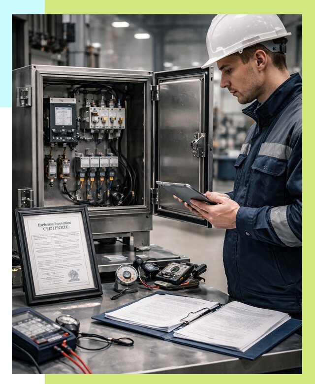 Сертификат взрывозащиты в Асбесте от 45482 р. | Алешин-Сбс