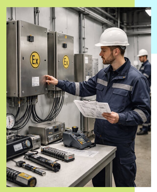 Сертификат взрывозащиты промышленного оборудования в Асбесте