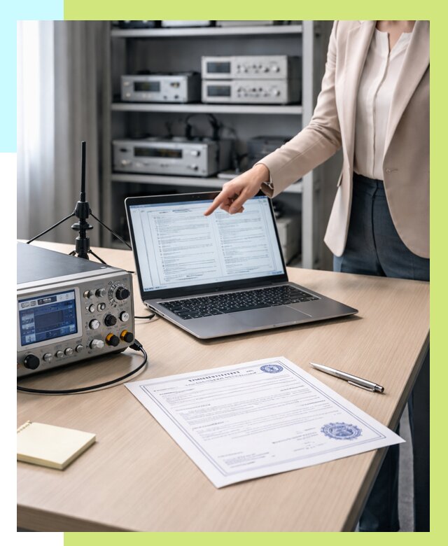 Сертификат ЭМС в Асбесте от 45482 р. - оформить в Алешин-Сбс