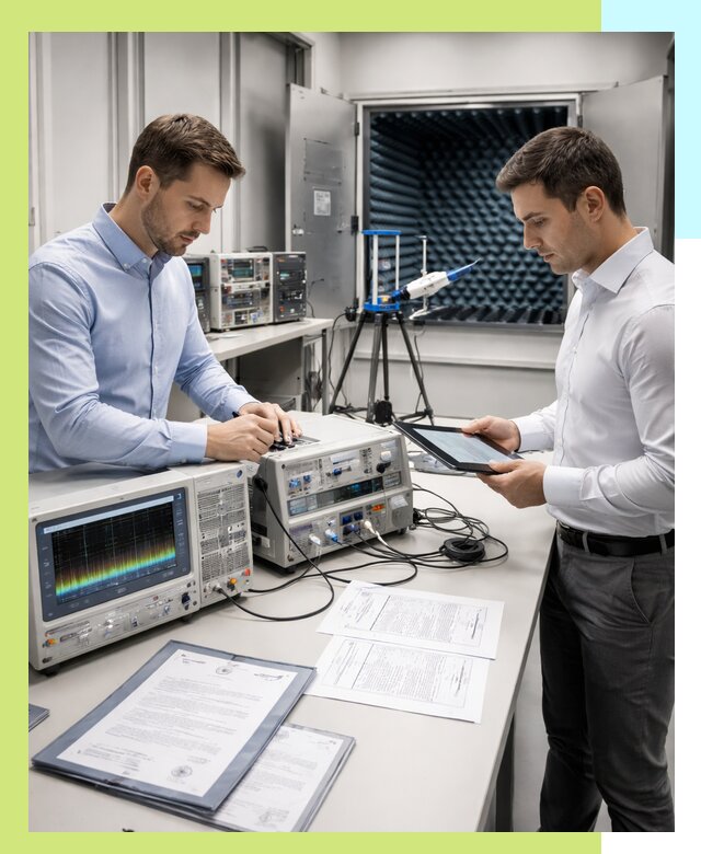 Оформление и выдача сертификата ЭМС для продукции в Асбесте