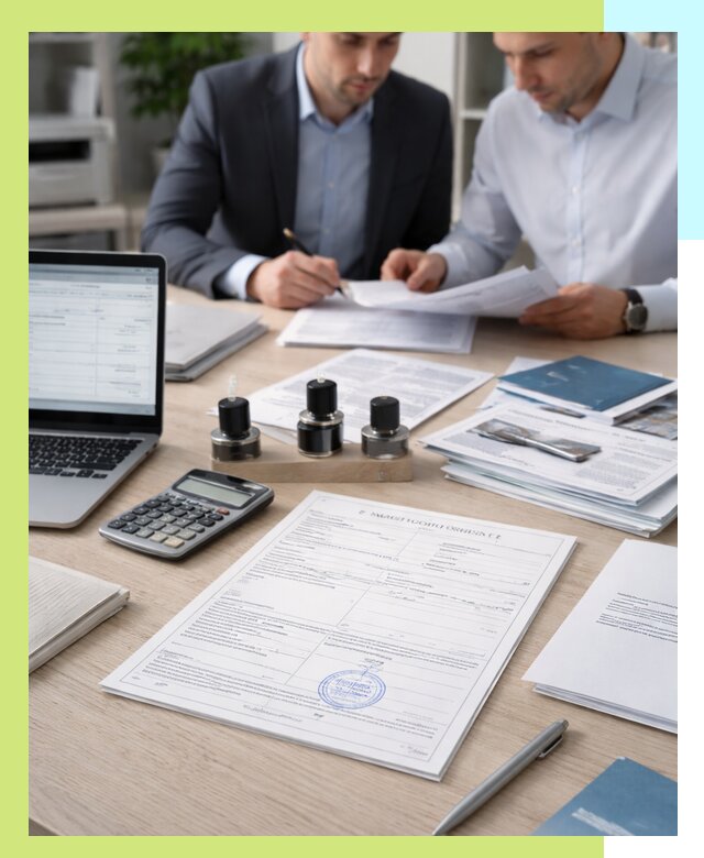 Оформление сертификата происхождения СТ 1 для экспорта в Асбесте