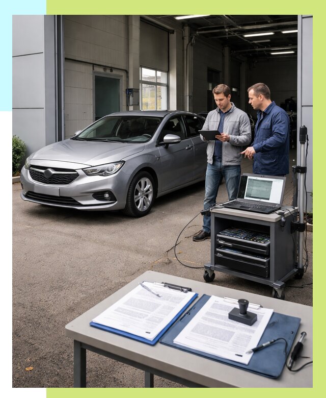 СБКТС на автомобиль в Асбесте от 7580 р. — заказать | Алешин-Сбс