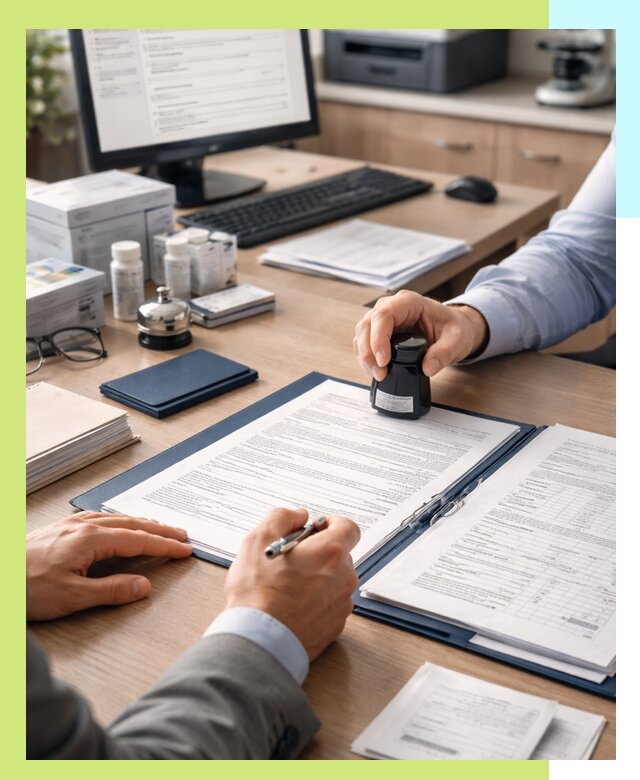 Регистрационное удостоверение на медицинское изделие в Асбесте