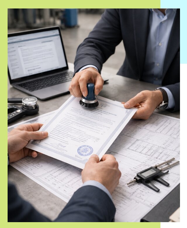 Оформление сертификата промышленной безопасности в Асбесте