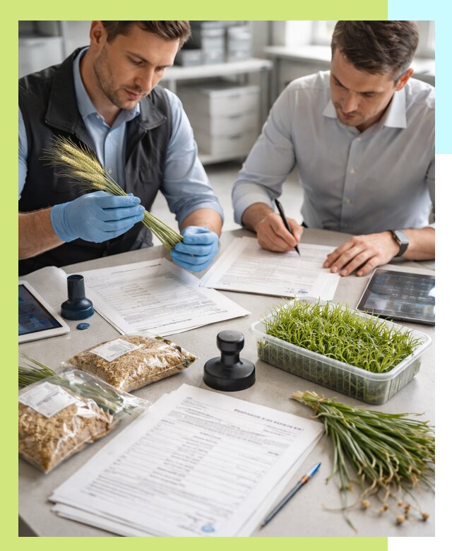 Оформление фитосанитарного сертификата в Асбесте под ключ