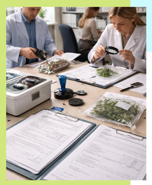 Оформление карантинного сертификата для растений в Асбесте