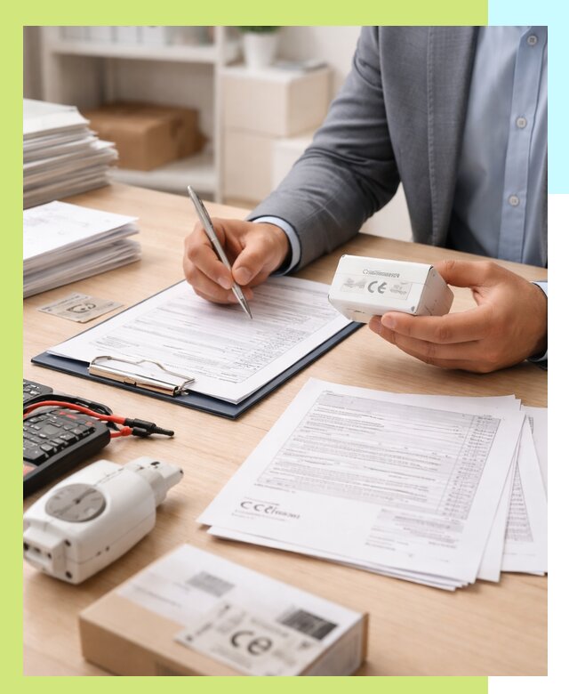 Получение CE сертификата соответствия продукции в Асбесте