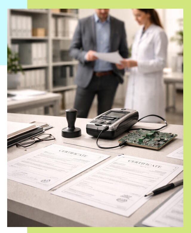 RoHS сертификат в Асбесте под ключ от 8591 р. | Алешин-Сбс