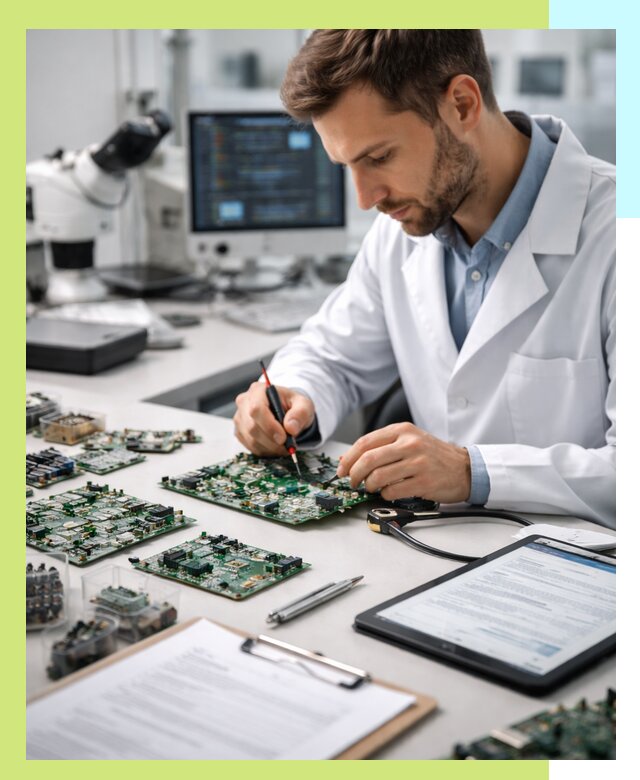 Получение RoHS сертификата соответствия на изделия в Асбесте